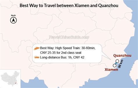 福建泉州莆田之旅：探寻两地间的距离与时长